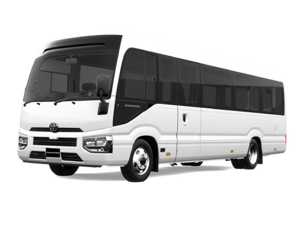 Van/Bus Toyota Coaster or Similar