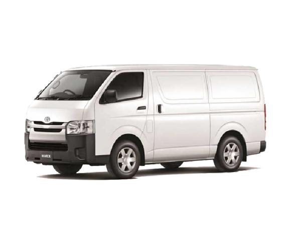 Minivan Toyota Hiace or Similar