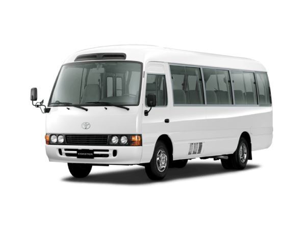 Van/Bus Toyota Coaster or Similar